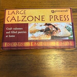 Large Calzone Press